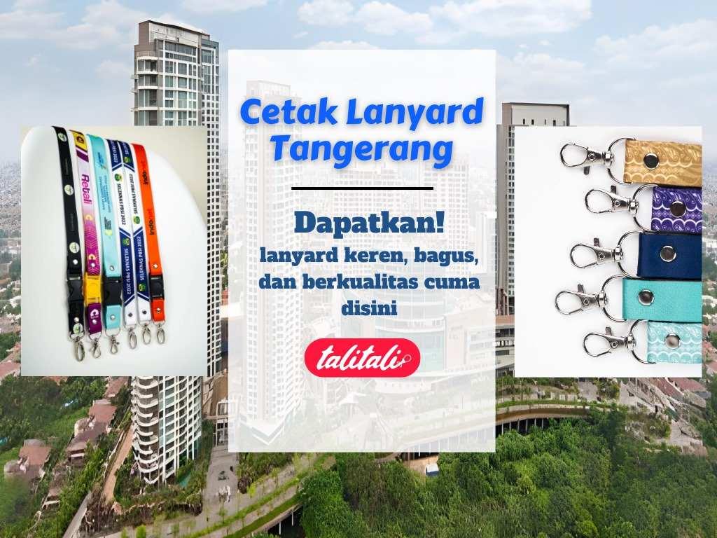 Jasa Cetak Lanyard Tangerang Menyediakan Pilihan Kreatif