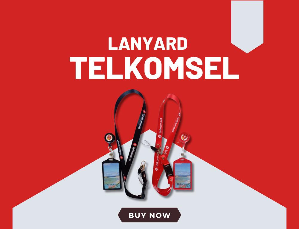 Jual Lanyard Telkomsel Murah - Grosir dan Eceran!