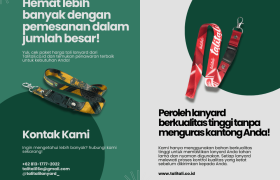 Produksi Lanyard Bandung