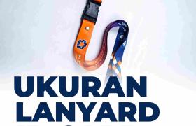 Ukuran Lanyard Id Card yang Digunakan Percetakan Lanyard