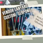 Vendor Cetak Kalung Lanyard Custom ID Card di Serpong