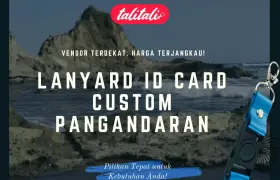 Vendor Cetak Kalung Lanyard Custom Terdekat di Pangandaran