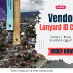 Vendor Cetak Kalung Lanyard ID Card Terbaik di Poso