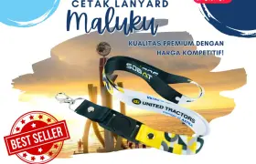 Vendor Cetak Lanyard Custom di Maluku Terjamin Kualitasnya