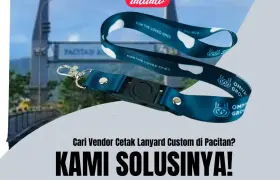 Cari Vendor Cetak Tali Lanyard Custom di Pacitan? Disini Aja!