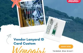 Vendor Kalung Lanyard Custom Terdekat di Wonogiri Bisa Grosir