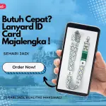 Sehari Jadi? Ini Vendor Kalung Lanyard ID Card di Majalengka