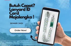 Sehari Jadi? Ini Vendor Kalung Lanyard ID Card di Majalengka