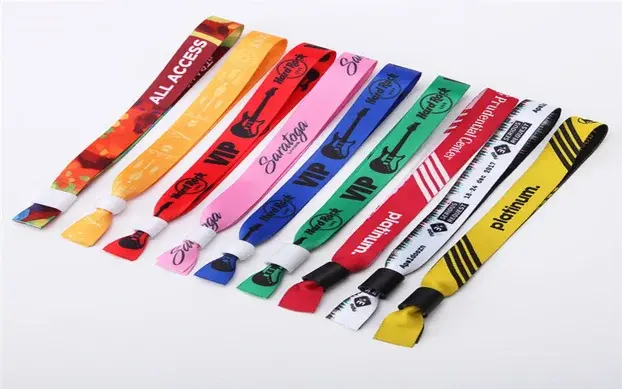 Cetak Wristband Lanyard Murah