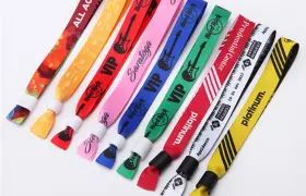 Cetak Wristband Lanyard Murah