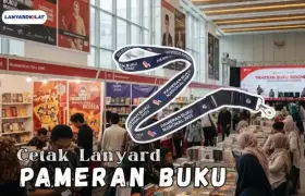 Rahasia Sukses Event dengan Lanyard Pameran Buku Custom