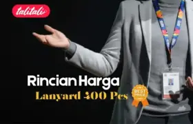 Rincian Harga Lanyard 400 Pcs untuk Segala Kebutuhan Acara