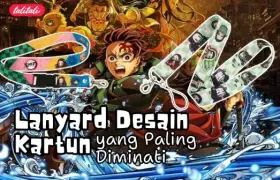 Tren Lanyard Desain Kartun yang Paling Diminati Tahun Ini