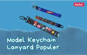 Tren Model Keychain Lanyard Populer dari Anime hingga Corporate
