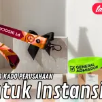 Vendor Kado Perusahaan untuk Instansi (Siap Sehari Jadi)